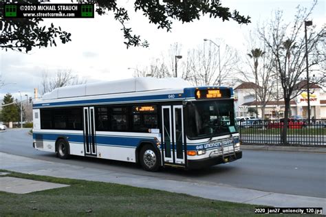 Union City Transit Gillig Low Floor Buses 640 649