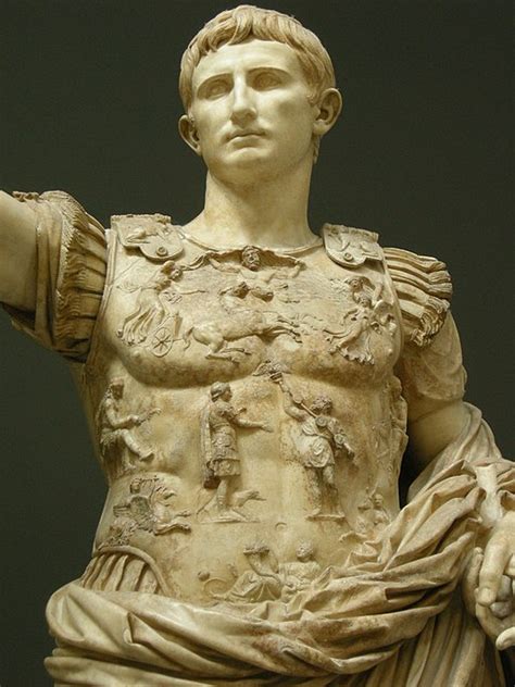 Portrait Of Augustus As General
