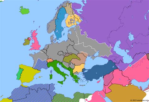 Case Blue Historical Atlas Of Europe 16 September 1942 Omniatlas
