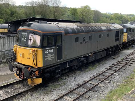 British Diesels And Electrics Class 33 Birmingham Railway Carriage
