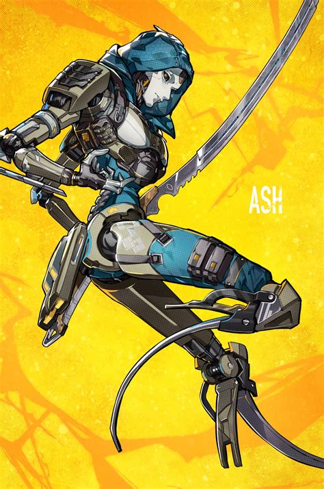 Ash Apex Legends Drawn By Mika Pikazo Danbooru