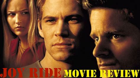 Hugo weaving is a great actor and he manages to create some sympathy for a very ugly it's not perfect world, but it delivers something eastwood's movie didn't deliver, at least for me. Joy Ride (2001) Movie Review: Underrated Movies - YouTube