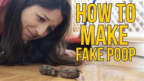 How To Make Fake Poop Pranks Youtube