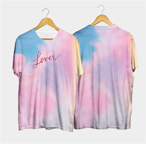 Camiseta Lover Tie Dye Special Edit Taylor Swift Produtos Elo7