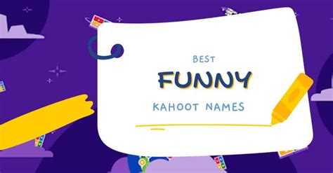 50 Best Creative And Funny Kahoot Names