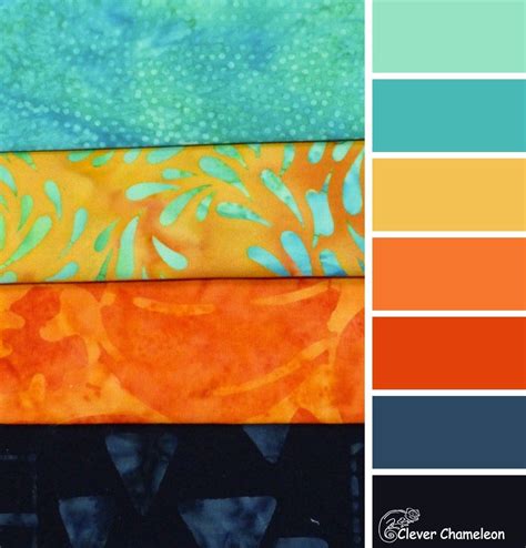 Sew Melodic Colour And Inspiration Tuesday Clever Chameleon Quilting