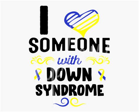 Free svg image & icon. I Love Someone With Down Syndrome SVG, Down Syndrome ...