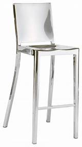 Modern Stainless Steel Bar Stools Images