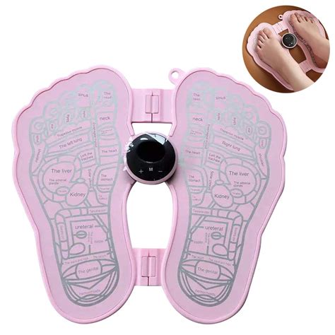 Ems Leg Reshaping Foot Massager With Remote Control 6 Modes 15 Lntensity Foot Circulation