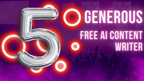 5 Best Free Ai Content Generator Digital Nomad Institute