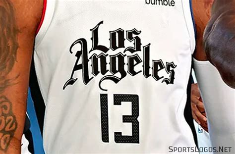 Content straight from lac hq @throwback.clips: Clippers Unveil New City Uniform for 2019-20 | Chris Creamer's SportsLogos.Net News and Blog ...