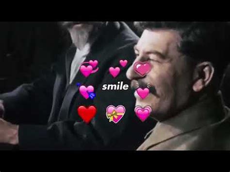 You So Fuckin Precious When You Smile Stalin Edit Youtube