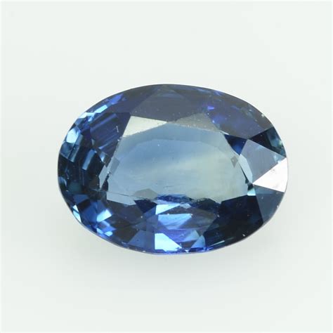 100 Cts Natural Blue Sapphire Loose Gemstone Oval Cut Agl Etsy