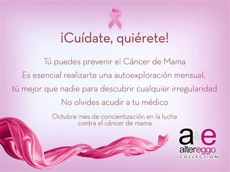 Altereggo Collection Octubre Mes Contra El Cáncer De Mama