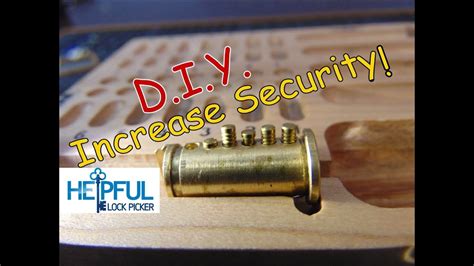 119 Diy How To Increase Your Locks Security By Optimizing Security
