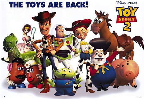 Toy Story 2 All Characters