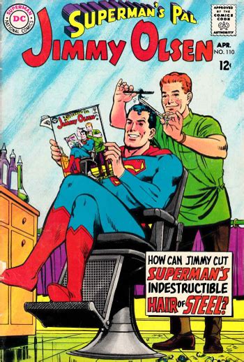 Superman S Pal Jimmy Olsen Comic Book TV Tropes