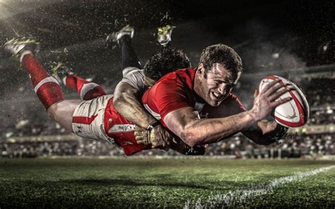 Download Rugby Tap Tackle Wallpaper