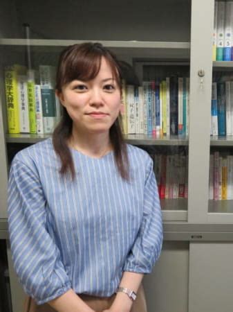 新任教員紹介野嵜 茉莉先生昭和女子大学 人間社会学部 心理学科