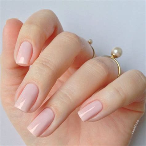 Sweet Blush Nails To Catch Attention Blush