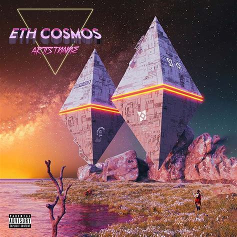 Metaverse Album Art • Eth Cosmos • Buy Cover Artwork In 2022 Album