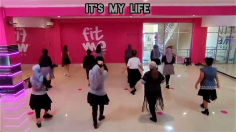 Its my life | LINE DANCE - Fit me | DEMO: (IWS DANCE) - YouTube