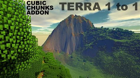 1 tera = 0.0821771 vite. Cubic Chunks Addon: TERRA 1 TO 1 - YouTube