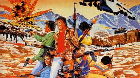 Movie Red Dawn 1984 Hd Wallpaper