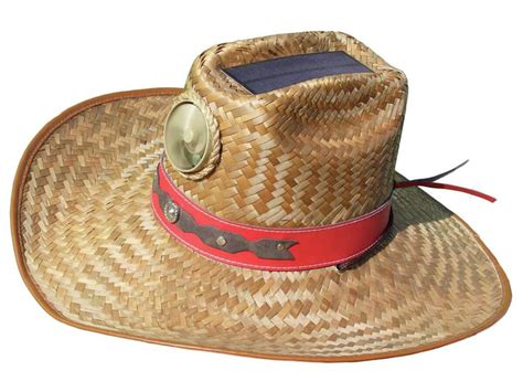 Fan Equipped Cowboy Hat 7 Epic Personal Cooling Devices To Beat The