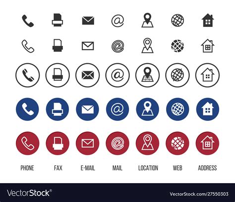 Symbols For Business Cards