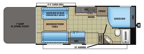 Jayco Octane Toy Hauler Floor Plans Wow Blog