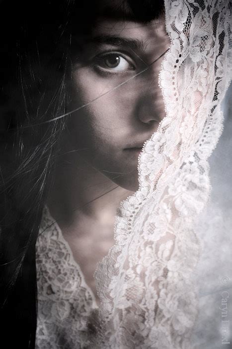 Behind The Veil Free Shipping Fine Art Portrait Surreal Photo Etsy