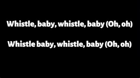 Glee Whistle Lyrics YouTube