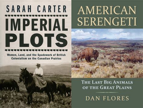 American Serengeti Imperial Plots Named Book Prize Finalists