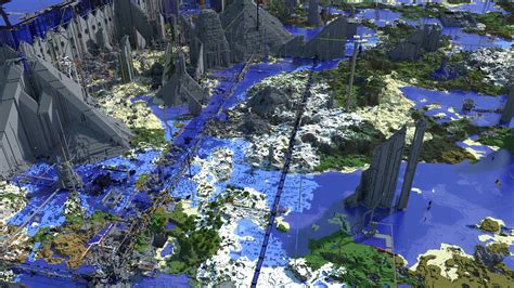 Maybe you would like to learn more about one of these? What spawn looks like on an anarchy server. : Minecraft