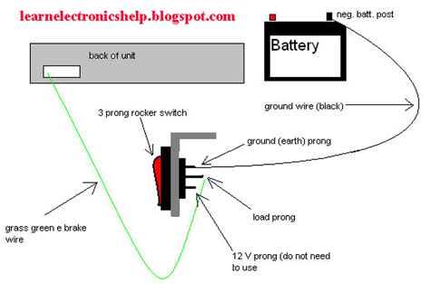 3 Position Toggle Switch On Off On Wiring Diagram