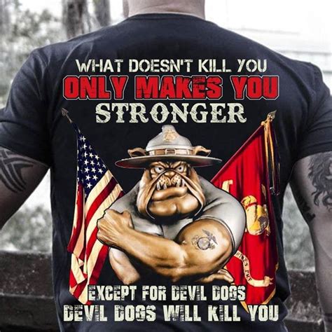 What Doesn T Kill You Only Makes You Stronger Shirt Back Side Teepython