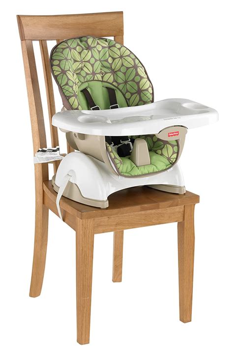 Fisher Price Spacesaver High Chair Rainforest Friends New Free