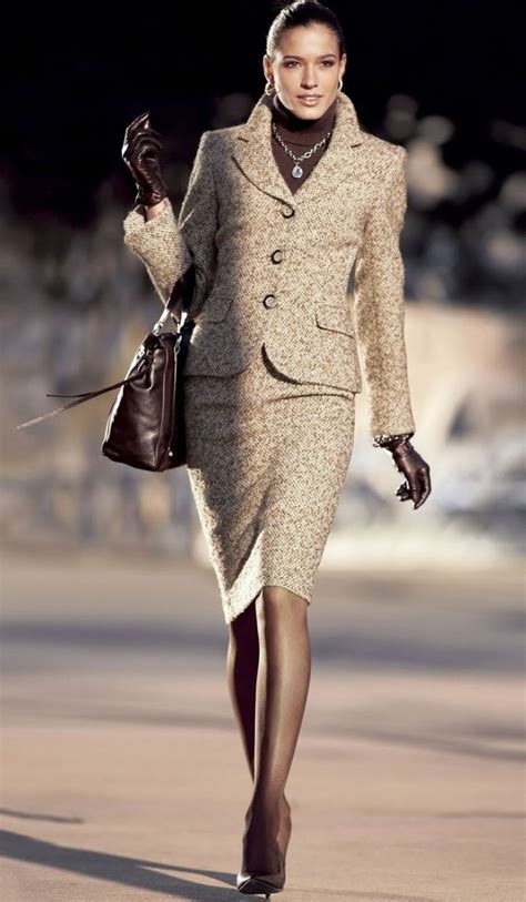 70 Elegant Winter Outfit Ideas For Business Women