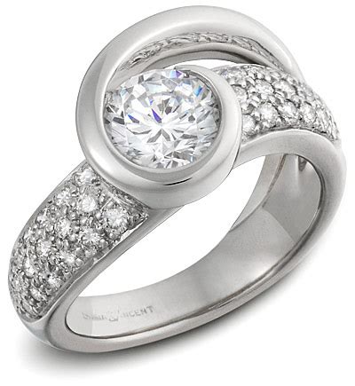 Fashion Trends: Classy Platinum Rings for a Dazzling You