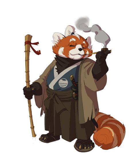 48 Red Panda And Raccoon Dnd Ideas In 2021 Red Panda Character Art