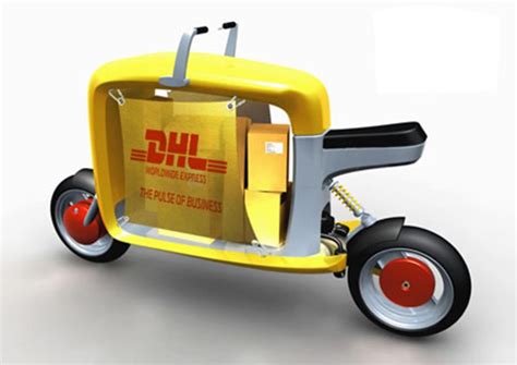Cargo Scooter Is Like Riding A Suitcase Gallery Top Speed