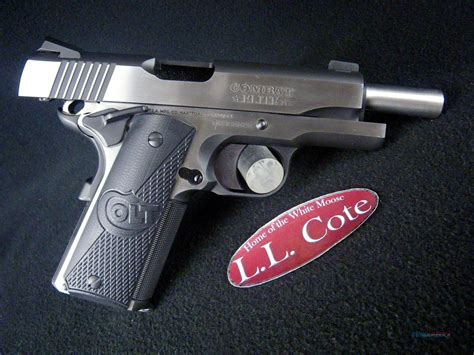 Colt Combat Elite Commander 45acp 4 For Sale At