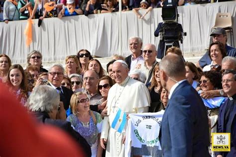 Pietre Vive Papa Francesco Udienza Generale 1° Ottobre 2014 Foto