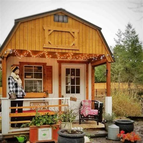 Should You Build A Tiny House Shed Tips And Examples Of Shed Homes Shed To Tiny House Shed
