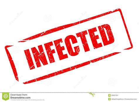 Infected Stamp Stock Illustration Illustration Of Pandemia 29001391