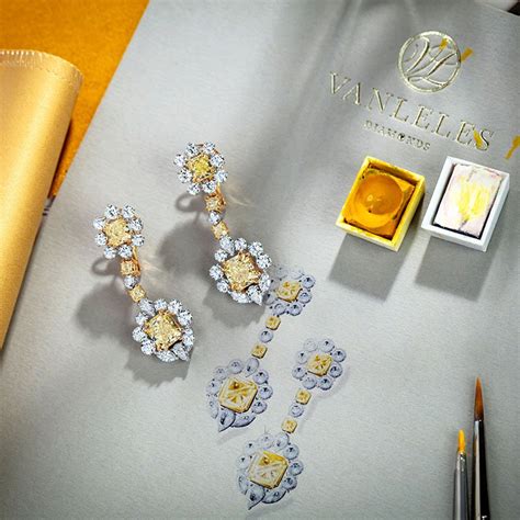 Luxury Diamond Bridal And Wedding Jewellery Vanleles London — Vanleles