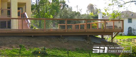 Sign up for eater san diego's newsletter. Cable Deck Railing - Modern - Deck - San Diego - by San ...