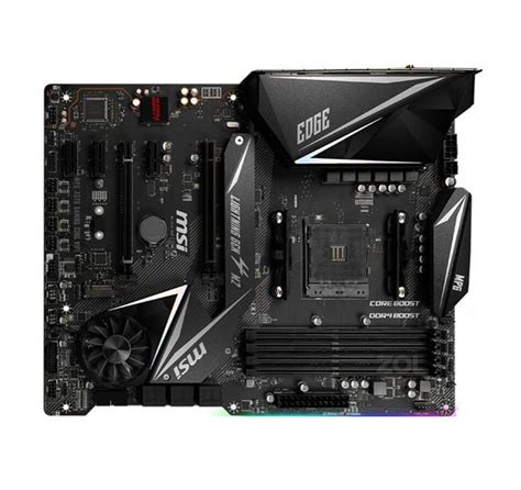 Msi Mpg X570 Gaming Edge Wifi Motherboard Amd Am4 Empower Laptop