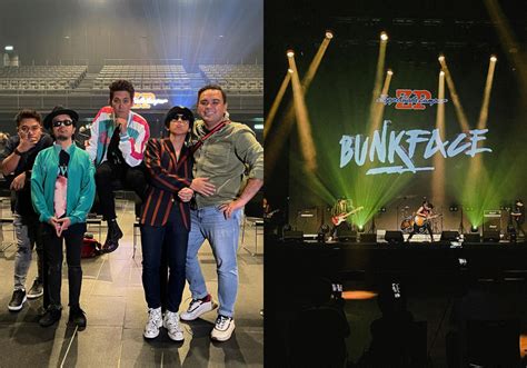 Zepp Kuala Lumpur Opens With Performing Guest Rock Band Bunkface Hype